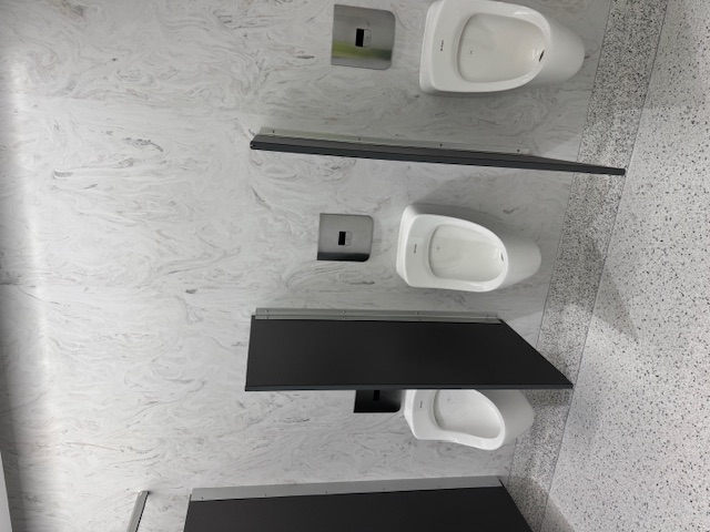 Lynx Bus Downtown Orlando Central Station - bathroom stalls