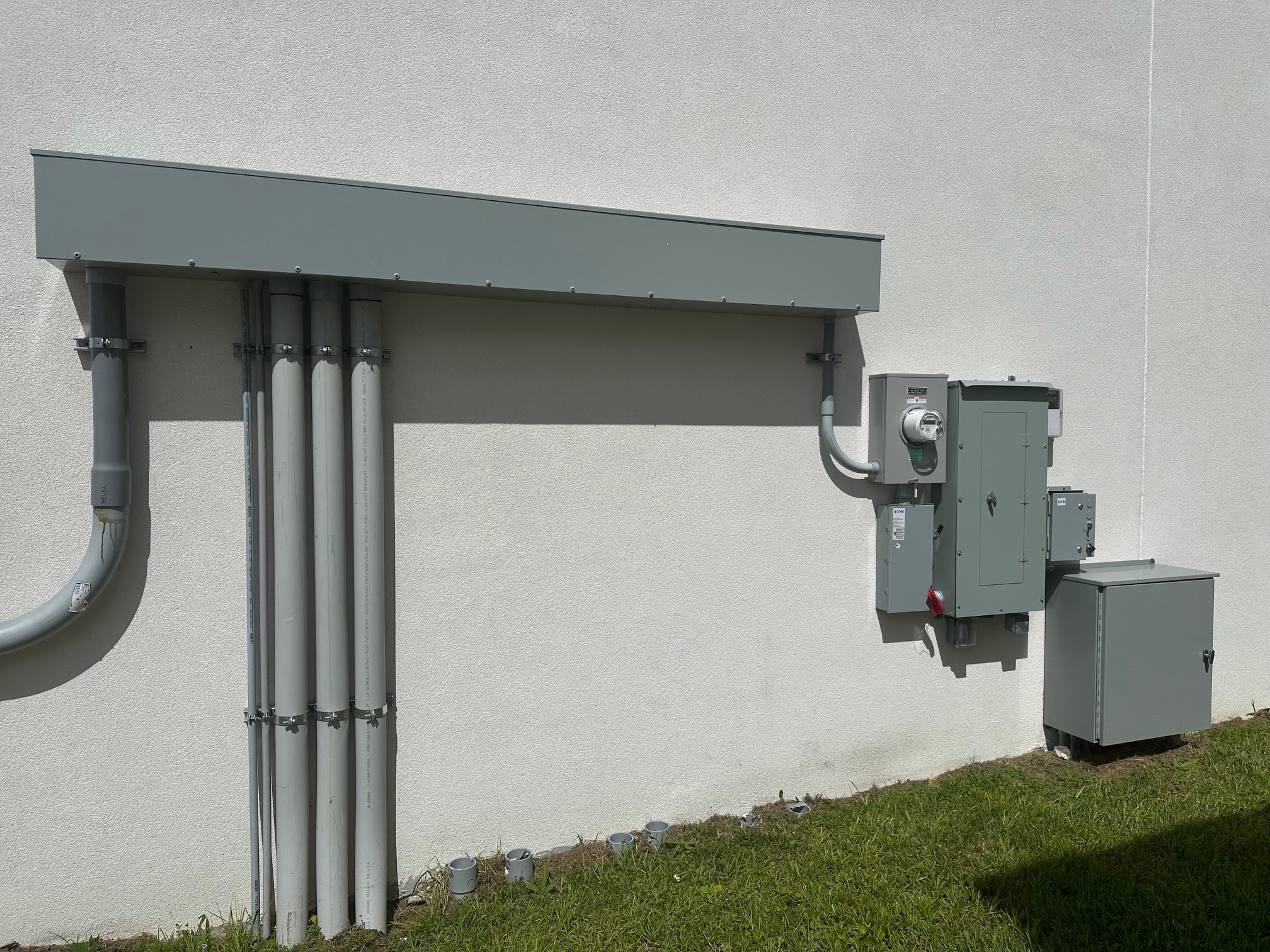 Outside Optum Health Medical Office Electrical Boxes image 28