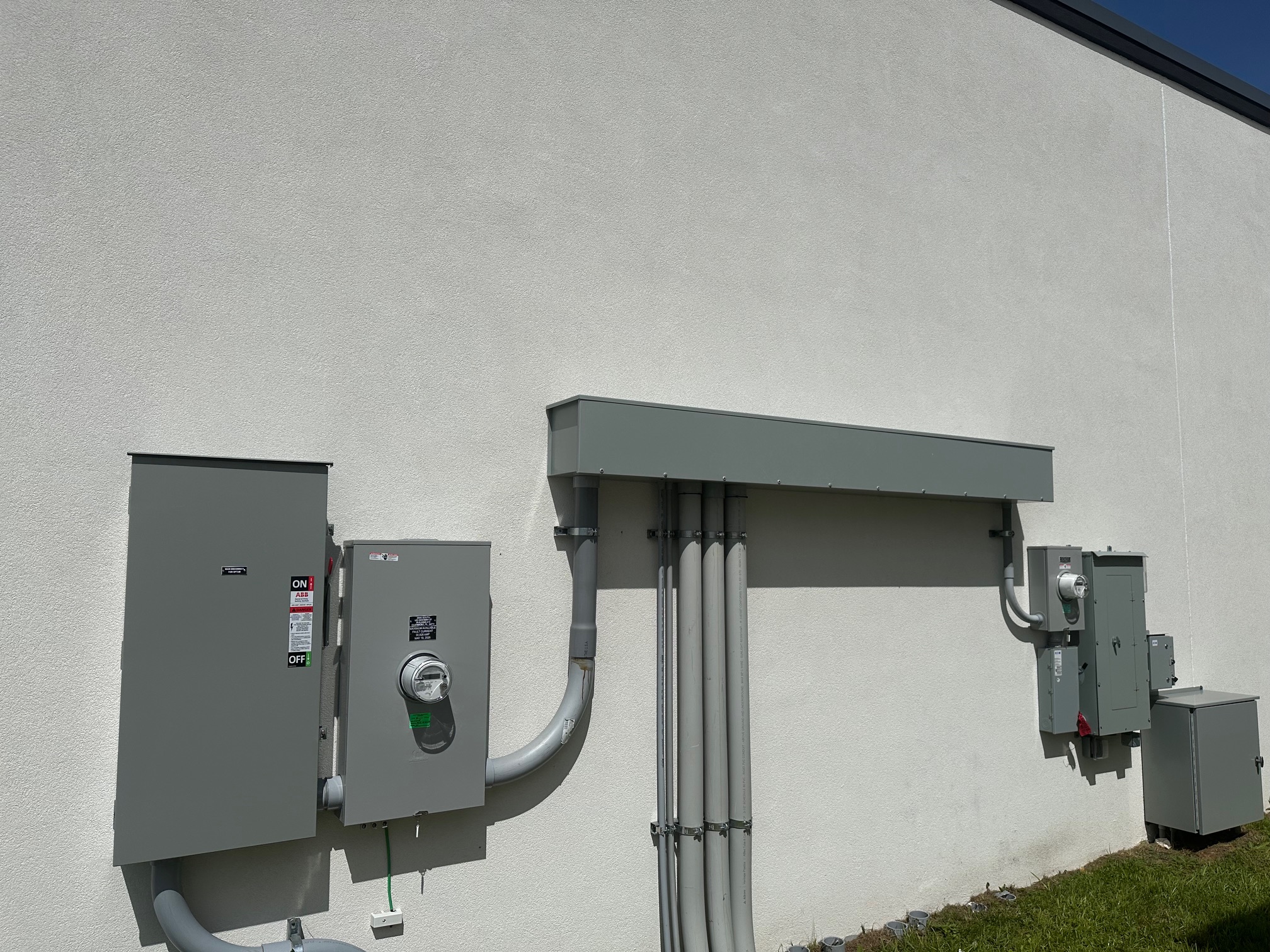 Outside Optum Health Medical Office Electrical Boxes image 29