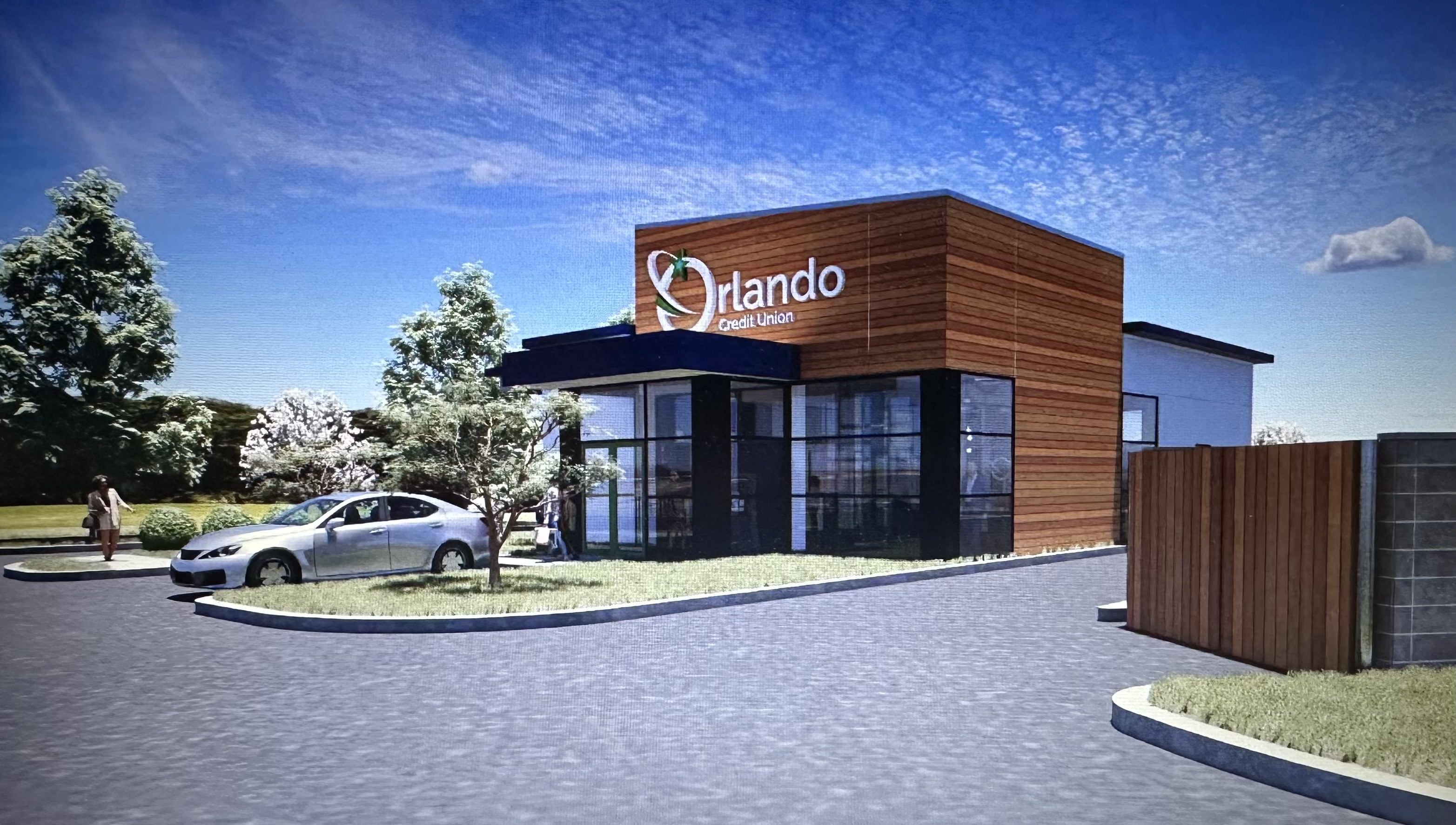 Orlando Credit Union - Clermont Branch in Development