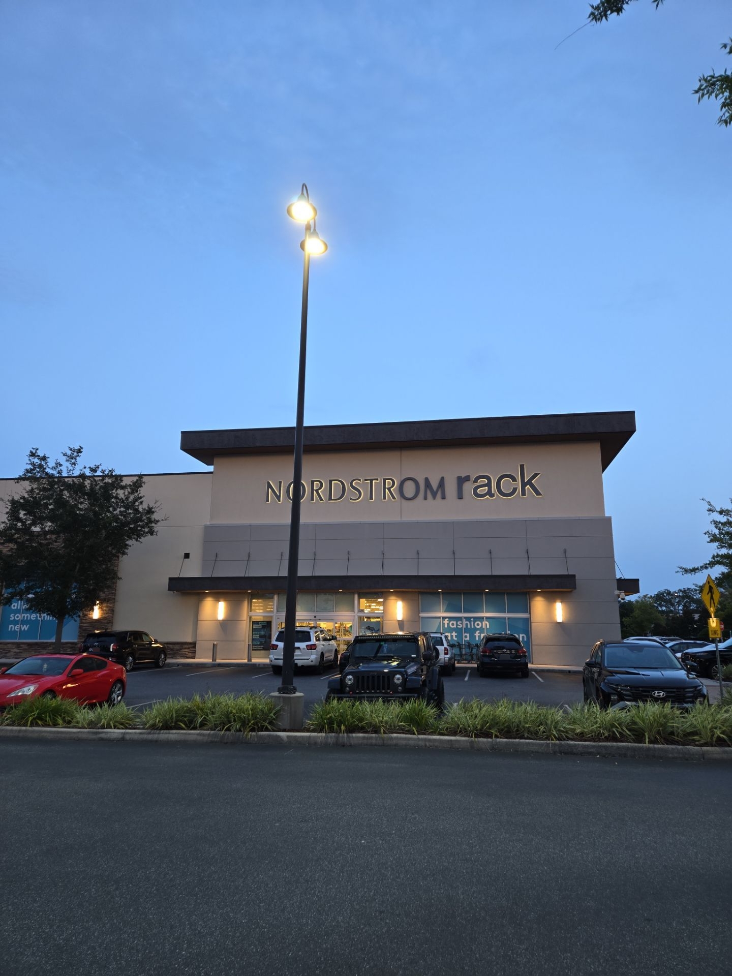 Light Pole in front of Nordstrom