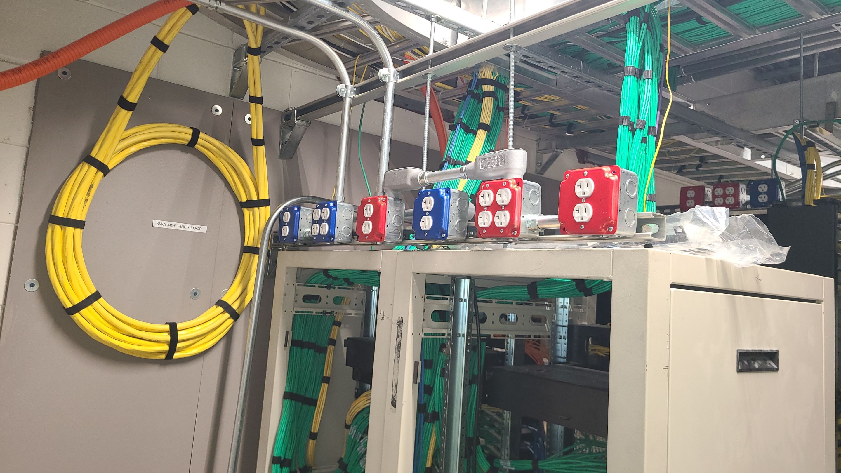 Southwest Airlines Electrical Installation Image 2