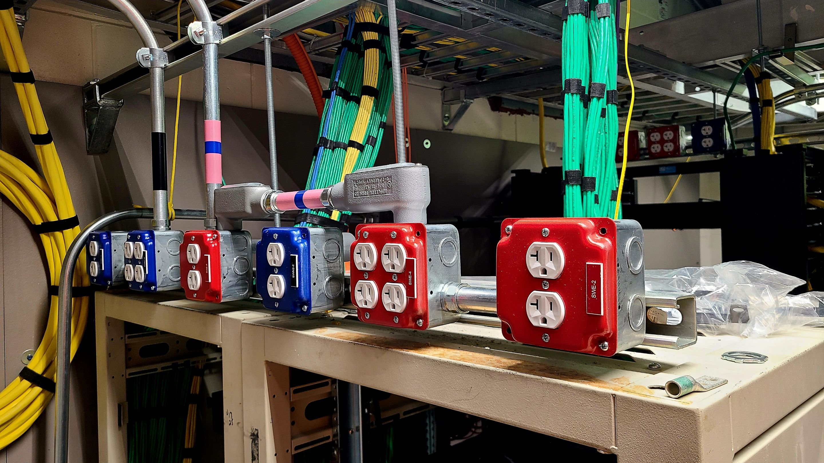 Southwest Airlines Electrical Installation Image 3