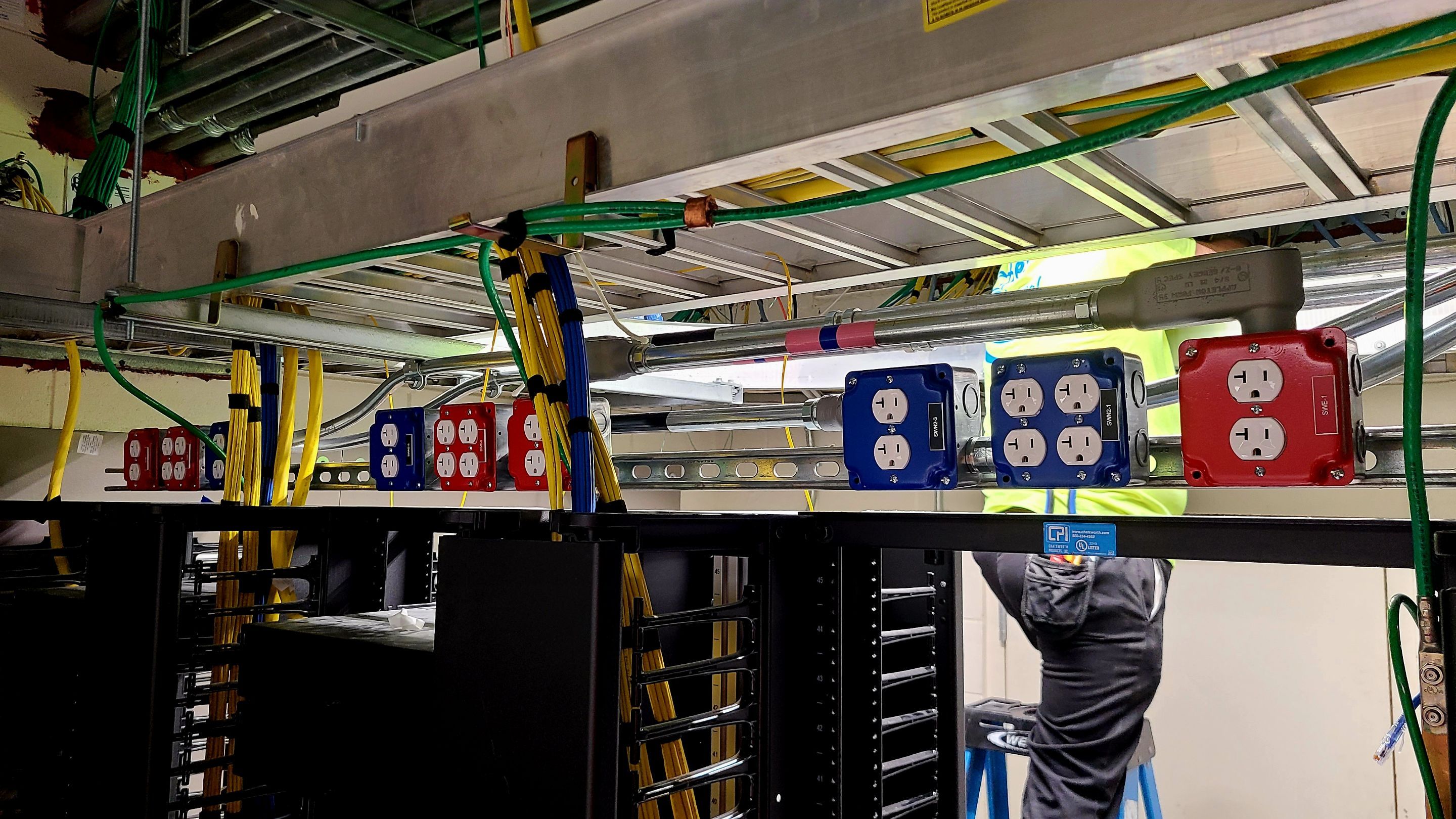 Southwest Airlines Electrical Installation Image 4