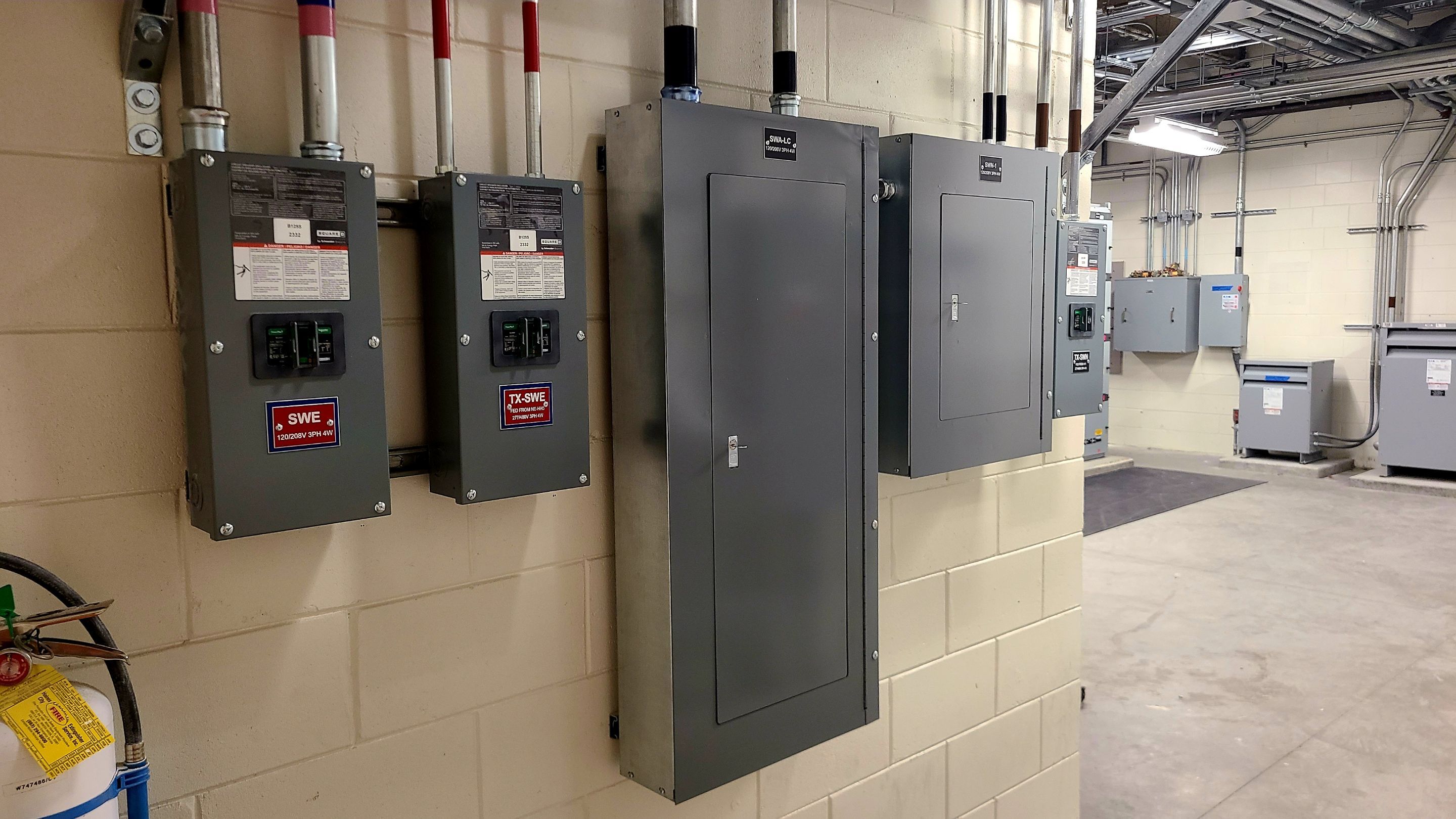 Southwest Airlines Electrical Installation Image 7